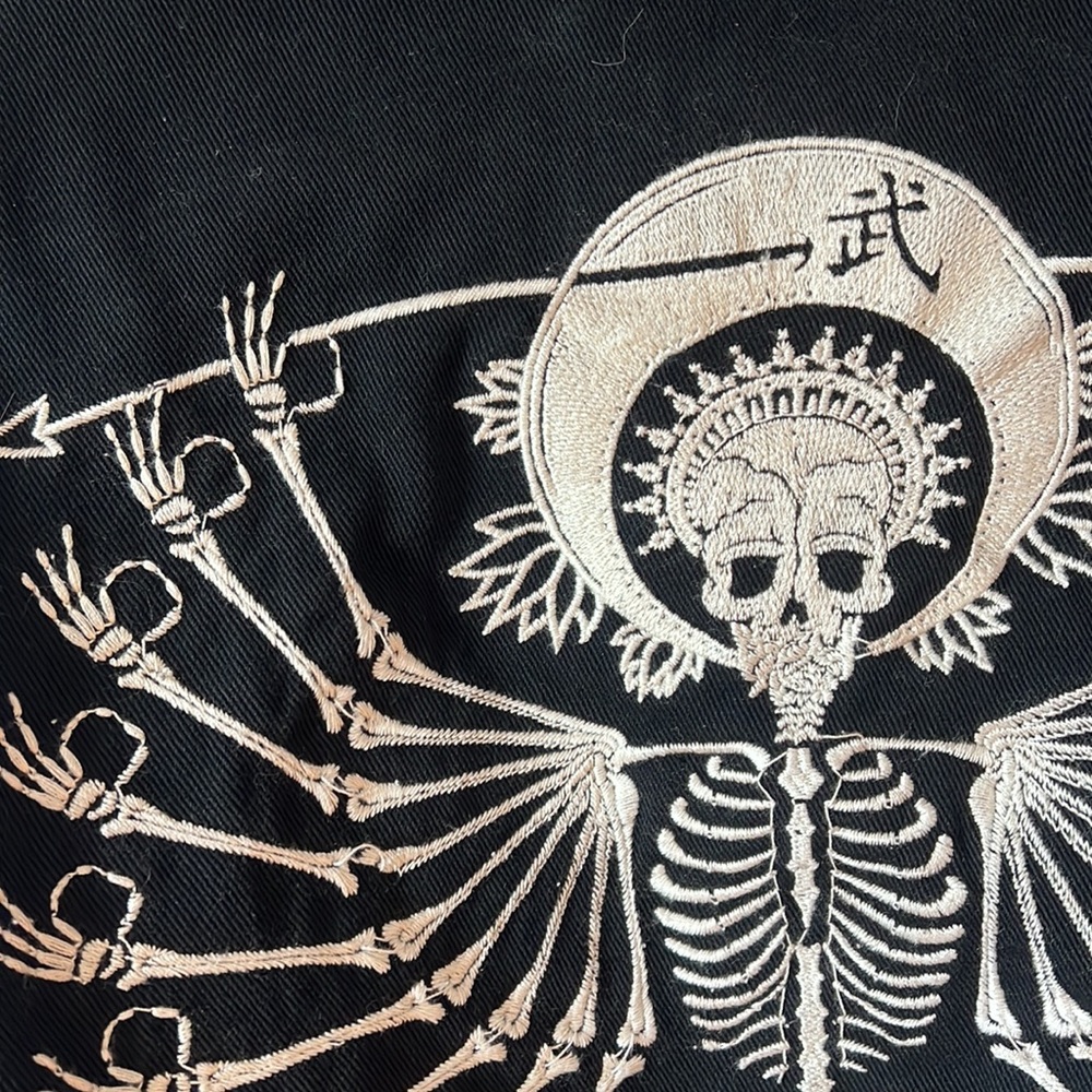 EMBROIDERED LF CARMAR BOMBER JACKET - Picture 5 of 5